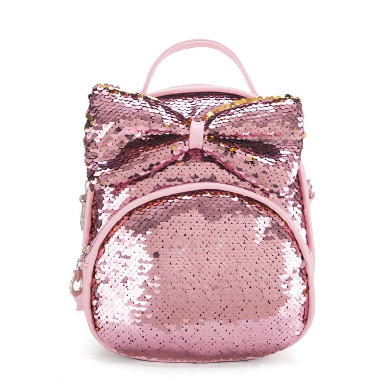 Wholesale Custom Girls Sequin Mermaid Travel Outdoor Kids Toddlers Kindergarten Primary School Sling Crossbody Shoulder Bag Backpack with Bowknot – School Bags and School Backpack price