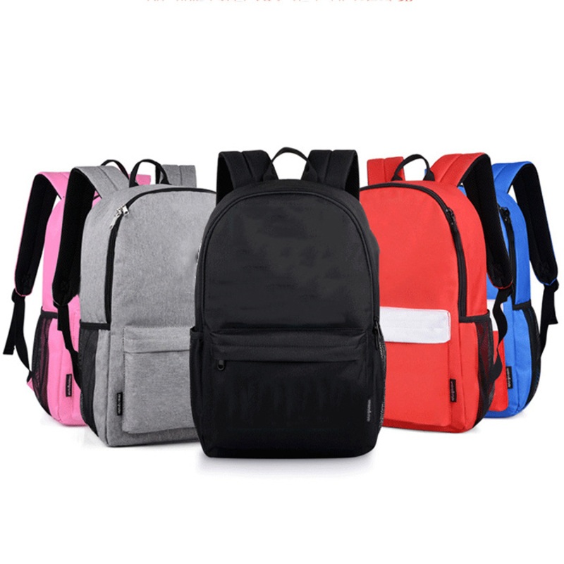 Wholesale Custom Luminous Logo Lightweight Waterproof Oxford Daypack Mochila Travel Backpack School Bags with Laptop Compartment – School Bags and School Backpack price