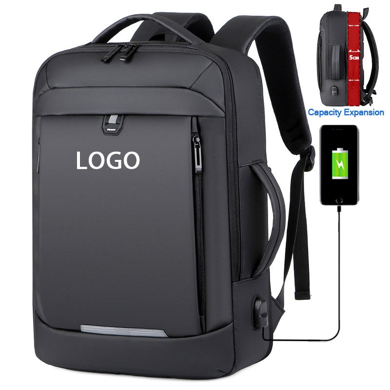 Wholesale Rucksack Travel Smart High Capacity Durable Oxford Waterproof USB Mochilas Bagpack Laptop Back Pack Bag Backpack – Office Business Laptop Backpacks and Briefcase Sholder Bag price