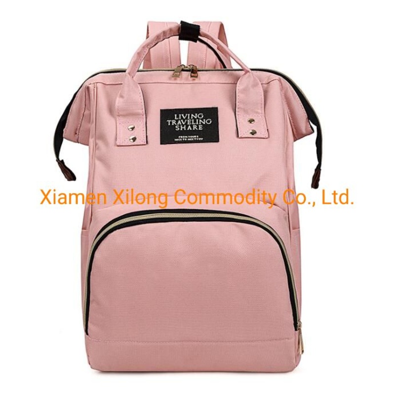 2021 Waterproof Large Capacity Mommy Bag Baby Backpack Diaper Bag – Nappy Backpack and Baby Backpack price