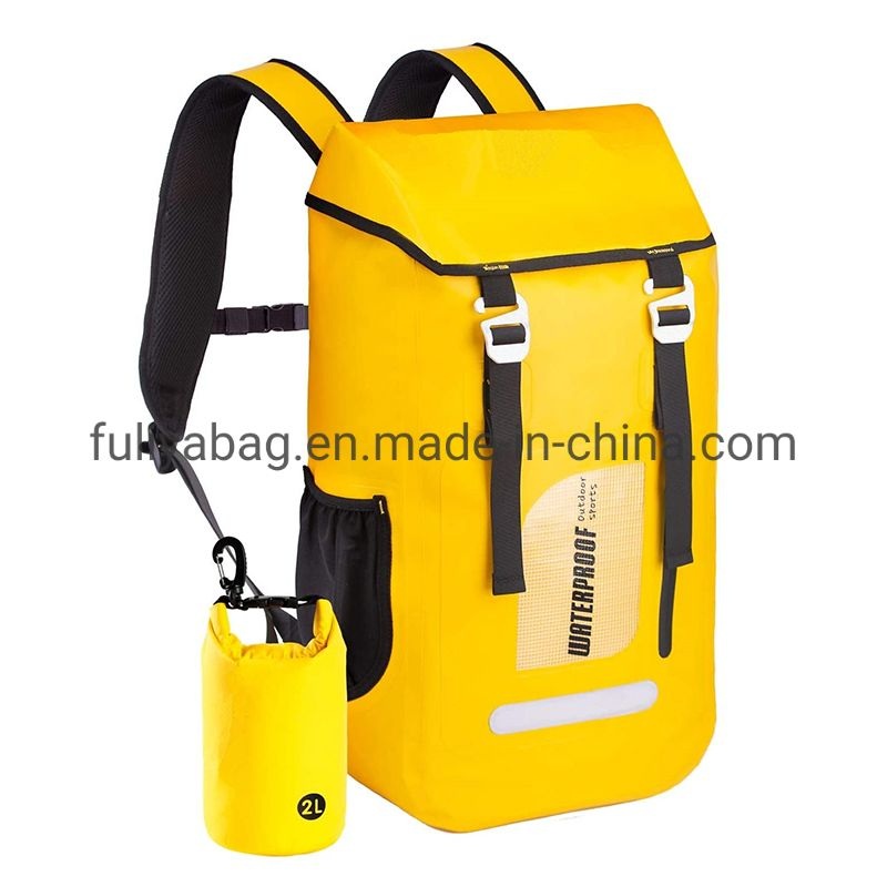 30L Waterproof Outdoor Backpack Floating Dry Backpack for Swimming Kayaking Backpack for Boating Rafting Beach Bag Camping Bag for Hiking – Backpack and Outdoor Backpack price