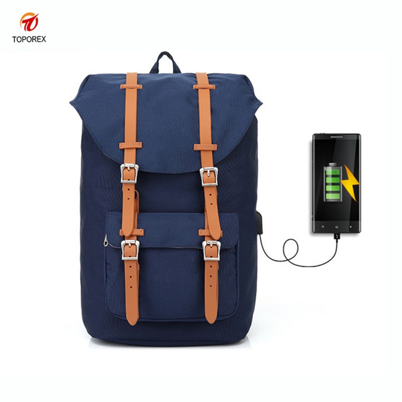 Best Quality Multiple Pockets USB Charging Waterproof Travel Backpack Bag – Luggage Backpack and Business Backpack price