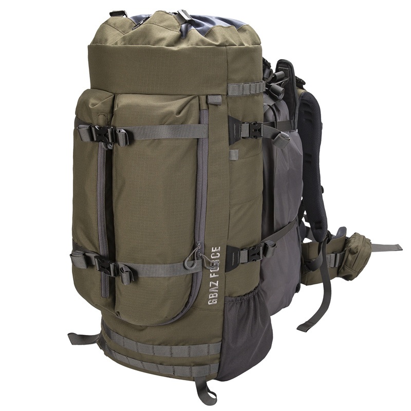 Gaf 80L 500d Nylon Fabric Frame Camp Hunt Backpack Hunting Pack – Hunting Game Bags and Hunting Pack price