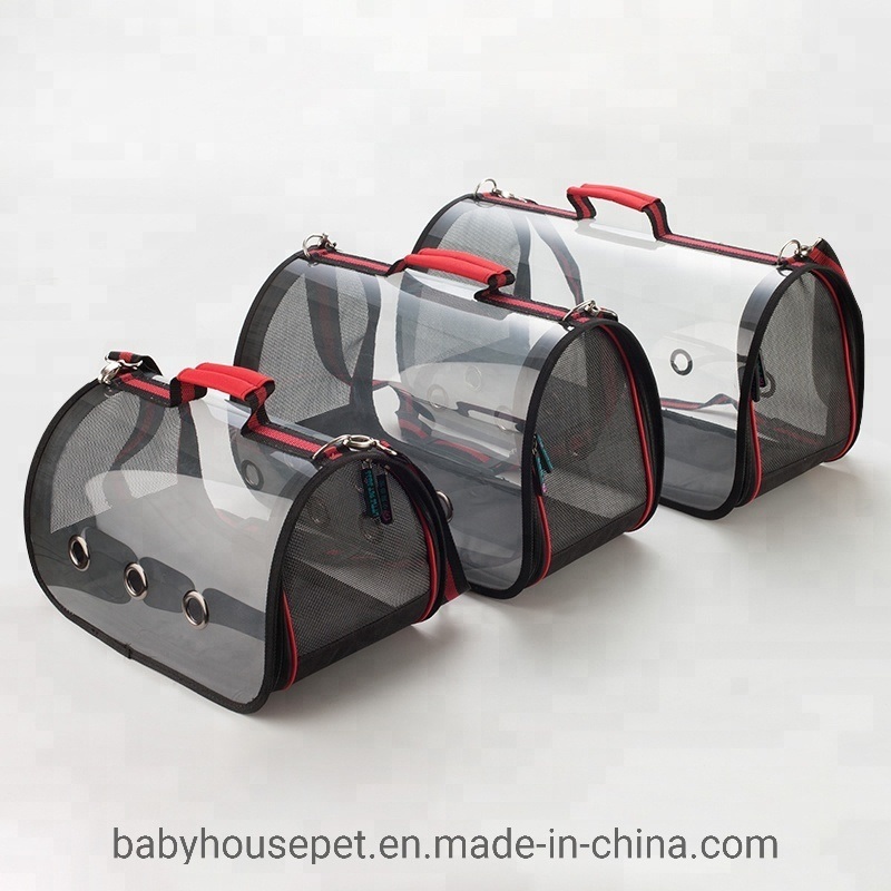 Wholesale Pet Carrier Bag Foldable Transparent Cat Bag Size S Dog Carrier – Pet Bag and Dog Bag price