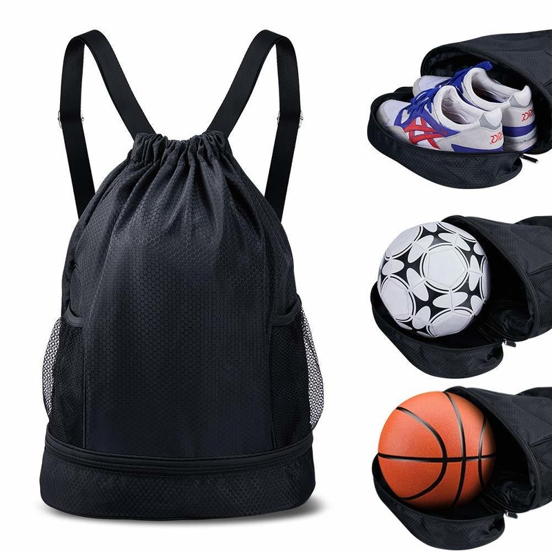 Wholesale Sport Gym Ball Drawstring Bag Football Basketball Backpack Lightweight Soccer Backpack Bag – Football Basketball Bag and Sport Soccer Ball Bag price