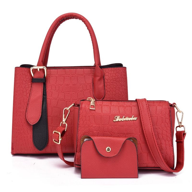 2022 Spring and Summer New Business Commuting Stone Pattern Multi-Piece Bag Trendy Fashion One-Shoulder Messenger Handbag for Fashion Women – Bag and Handbag price