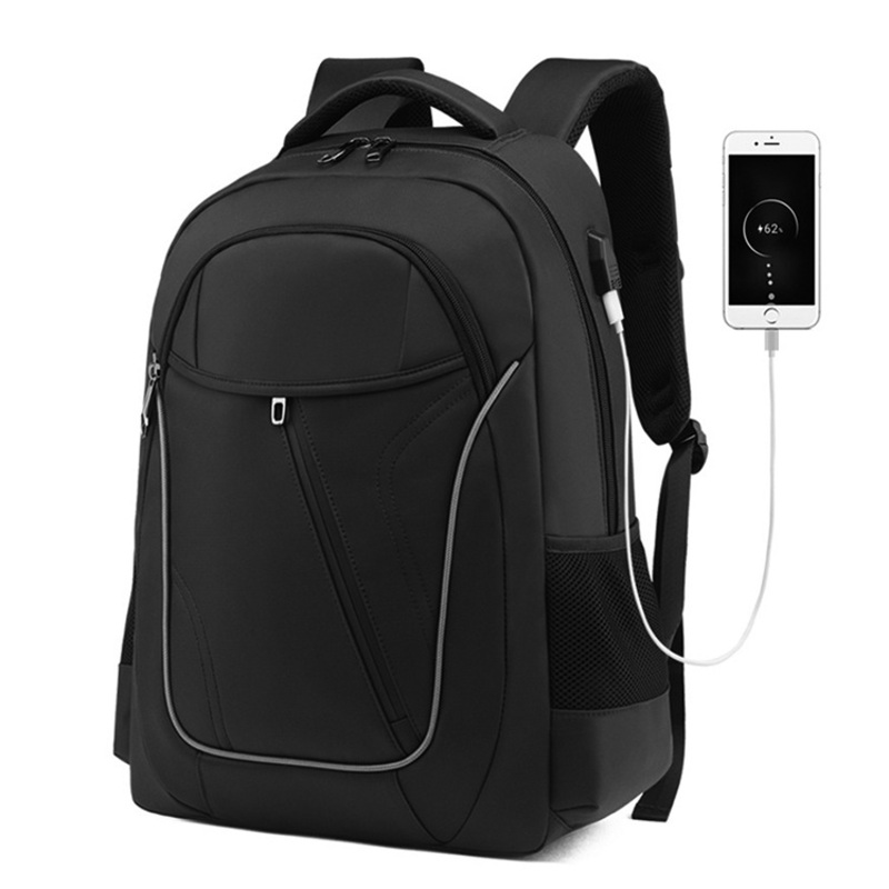 Wholesale Custom Logo Waterproof Oxford Multi-Function College School Bags Durable Slim 17 USB Laptop Backpack for Mens Travel School – School Bags and School Backpack price