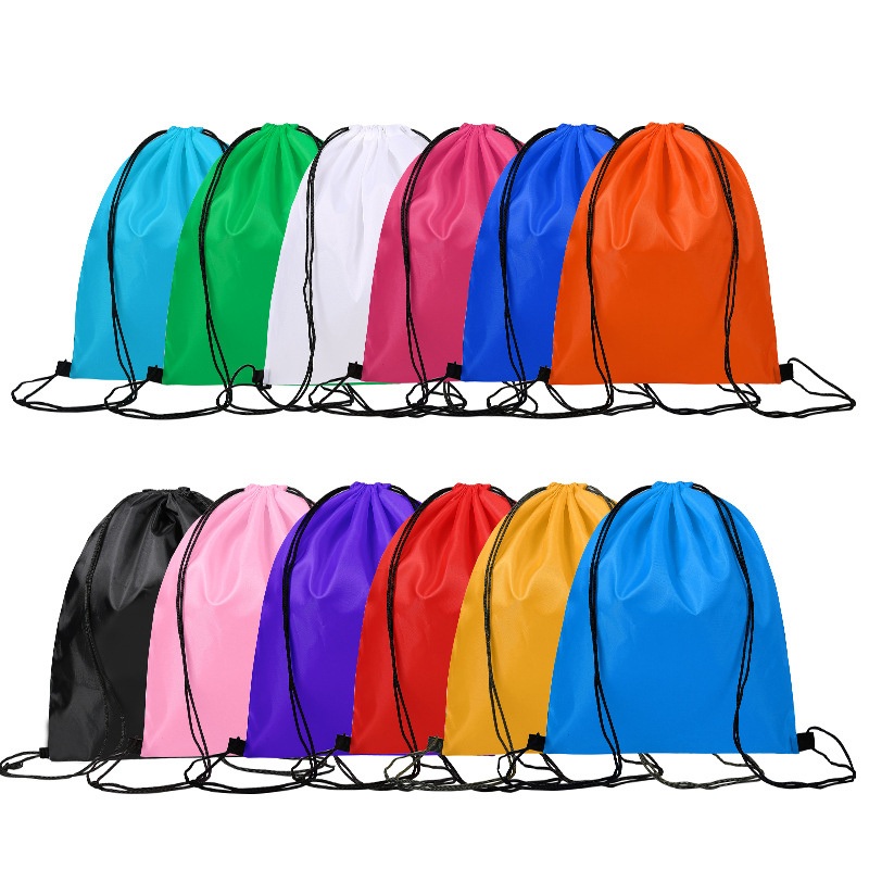 210d Polyester Lightweight Drawstring Backpack for Gym Foldable Travel Storage Bag with Drawstring Closure – 210d Polyester Drawstring Backpack and Foldable Travel Gym Sack price