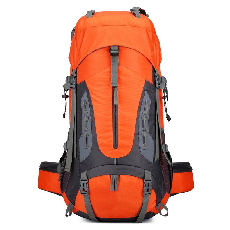 70L Nylon Mountain Bags Outdoor Travelling Camping Hiking Climbing Trekking Backpack – Hiking Backpack and Climbing Tbackpack price