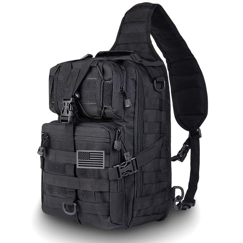 Adjustable Shoulder Strap Tactical Backpack Waterproof High-Density Material – Sports Backpack and Backpack Bag price