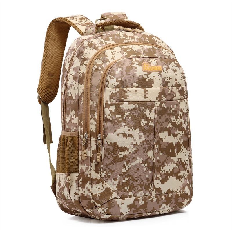 Camouflage Backpack Training Backpack Oxford Cloth Lightweight Waterproof Travel Backpack – Tactical Backpack and Waterproof Bag price
