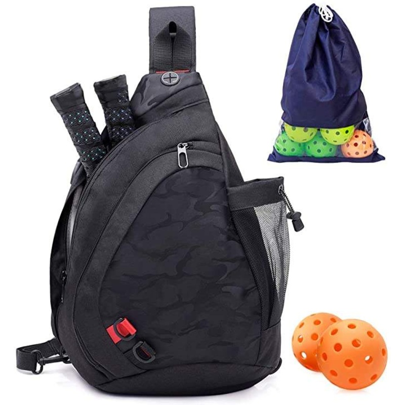 Custom Adjustable Pickleball Bag Sport Pickleball Racket Sling Bag – Pickleball Bag Sport and Pickleball Racket Sling Bag price