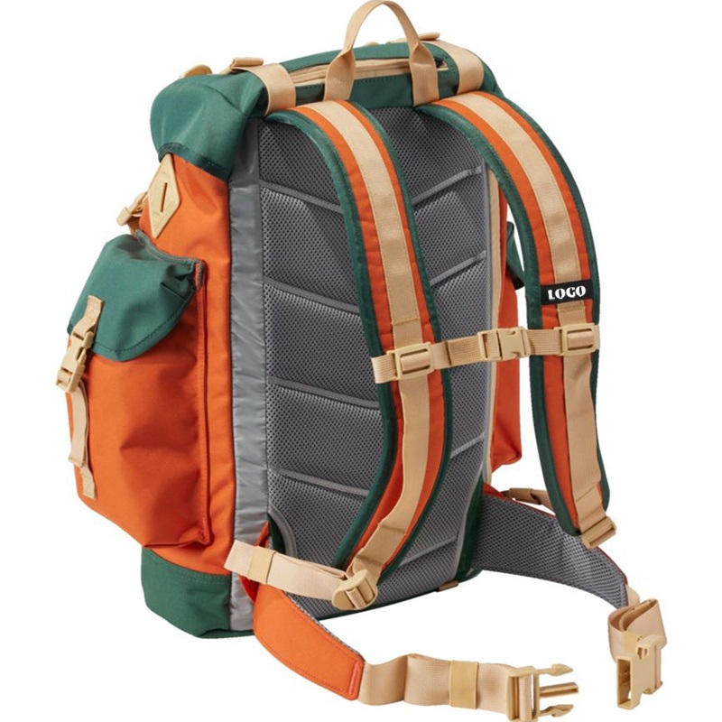 Custom Logo Design Luxury Waterproof Leather Casual Mountain Sports Fitness Gym Bag Outdoor Trekking Camping Travel Hiking Anti Theft Laptop Backpack for Men – Laptop Backpack and Travel Backpack price
