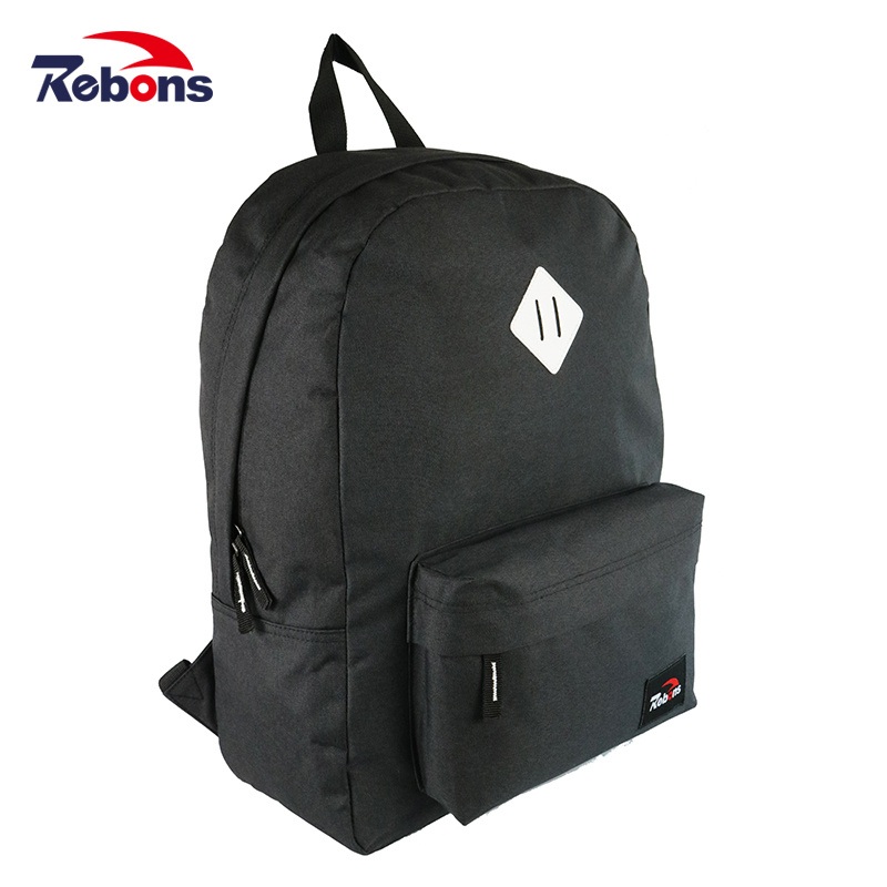 Custom Logo Low Price Black Blank Polyester Fabric School Bag Backpack for Promotion – Mesh Backpack and Anna Elsa Backpack price