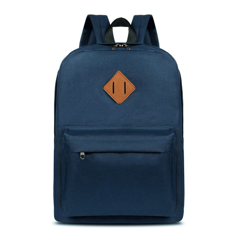 Custom Logo New Simple Large Capacity School Backpack Bag – School Backpack and Backpack School price