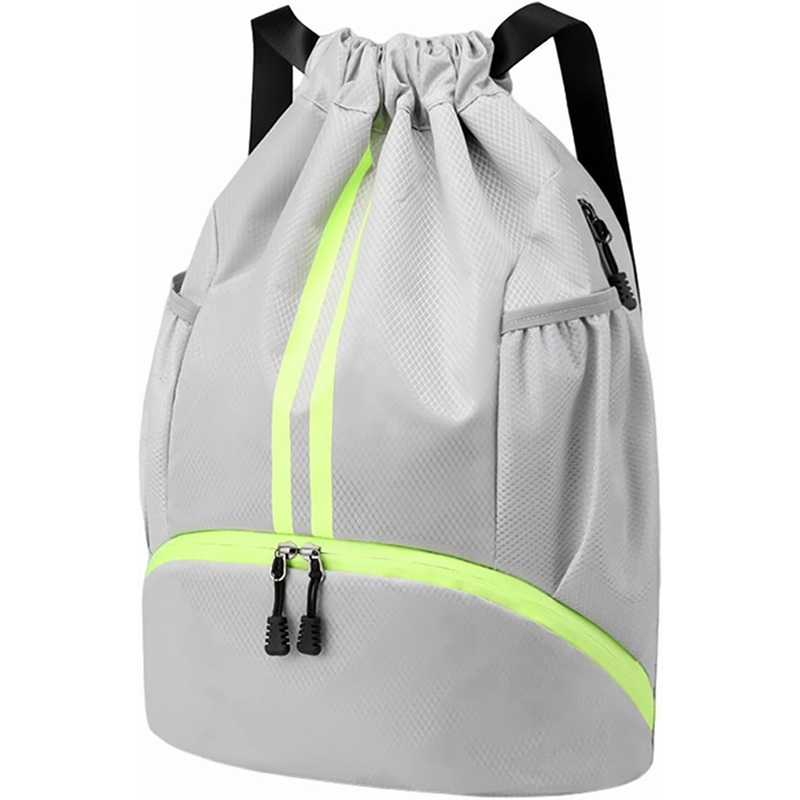 Custom Swim Gym Bag with Shoes Compartment and Wet Proof Pocket for Women&Men – Travel Backpack and Bag Backpack price