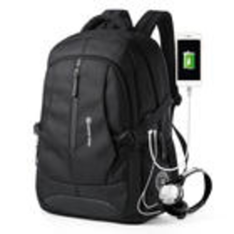 Custom Zipper Travel Backpack 17 Inches Waterproof Outdoor Laptop Backpack – Backpack and Business Backpack price