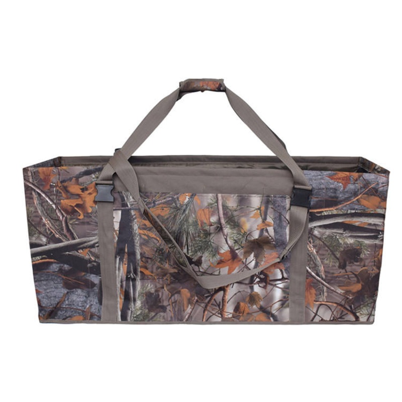 Customized Outdoor Hunting Camo 12 Slotted Duck Decoy Bag with Shoulder Strap – Camouflage Hunting Bag and Fishing Bag price