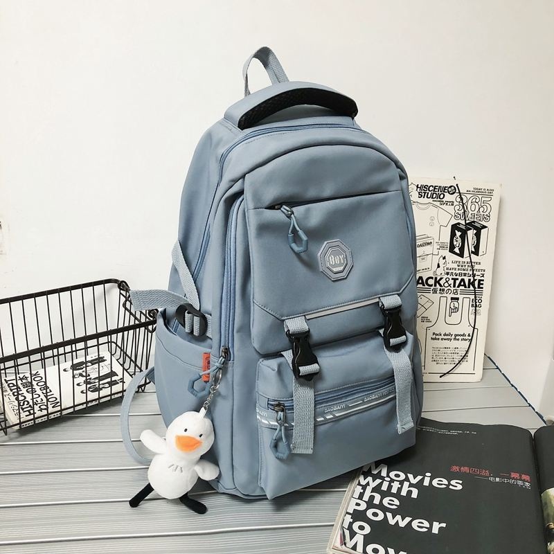Customized Versatile Geometric Pattern School Backpack with Shoulder Waist Protection Students Boys Girls Reduces Burden – School Backpack and Travel Backpack price