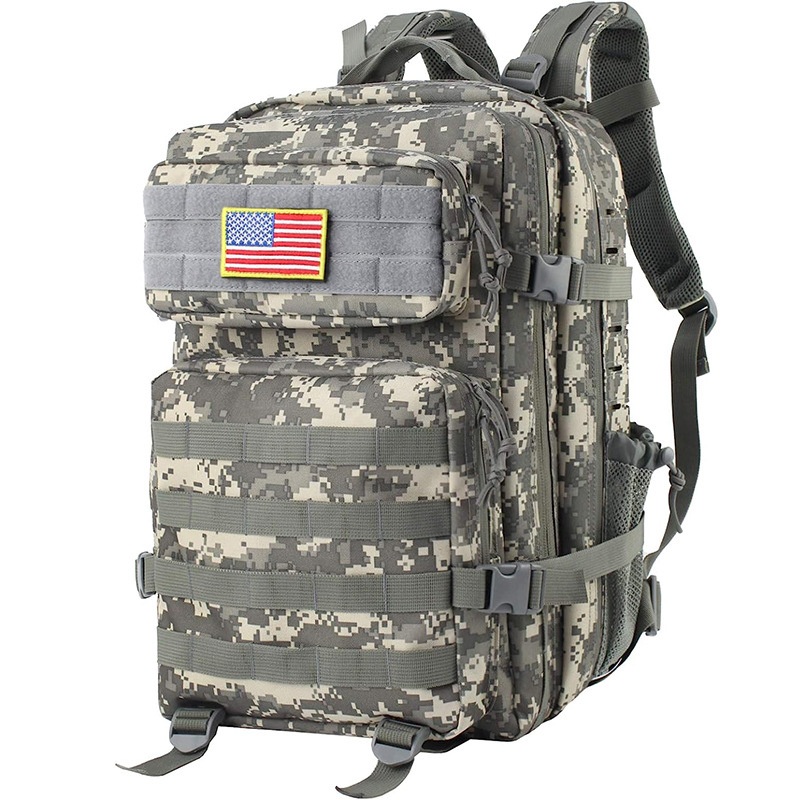 Factory Customized Tactical Style Camouflage Backpack Outdoor Mountaineering Backpack – Tactical Backpack and Waterproof Bag price