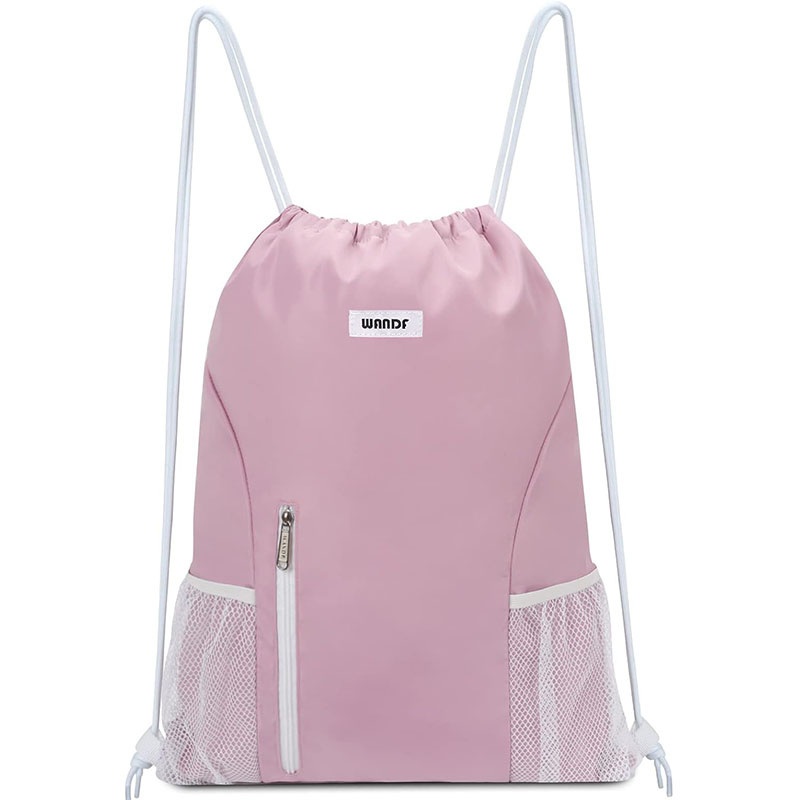 Fashion Wholesale Customized Logo Drawstring Backpack Sports Gym Travel Sackpack with Mesh Pockets Water Resistant String Bag – Travel Backpack and Bag Backpack price