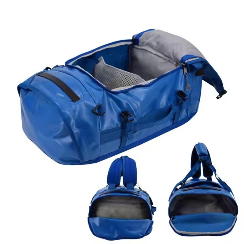 High Quality Outdoor Travelling Waterproof Backpack Gym Large Sport Garment Bags Custom Duffle Bag with Logo – Cycling Bag and Sport Bag price