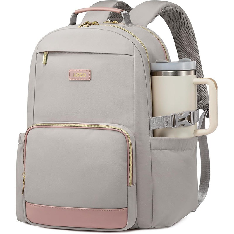 Large Capacity Womens Laptop Backpack  15.6 Waterproof Bag with Cup Pouch, Travel/Work/College Teacher Backpack – School Backpack and Travel Backpack price