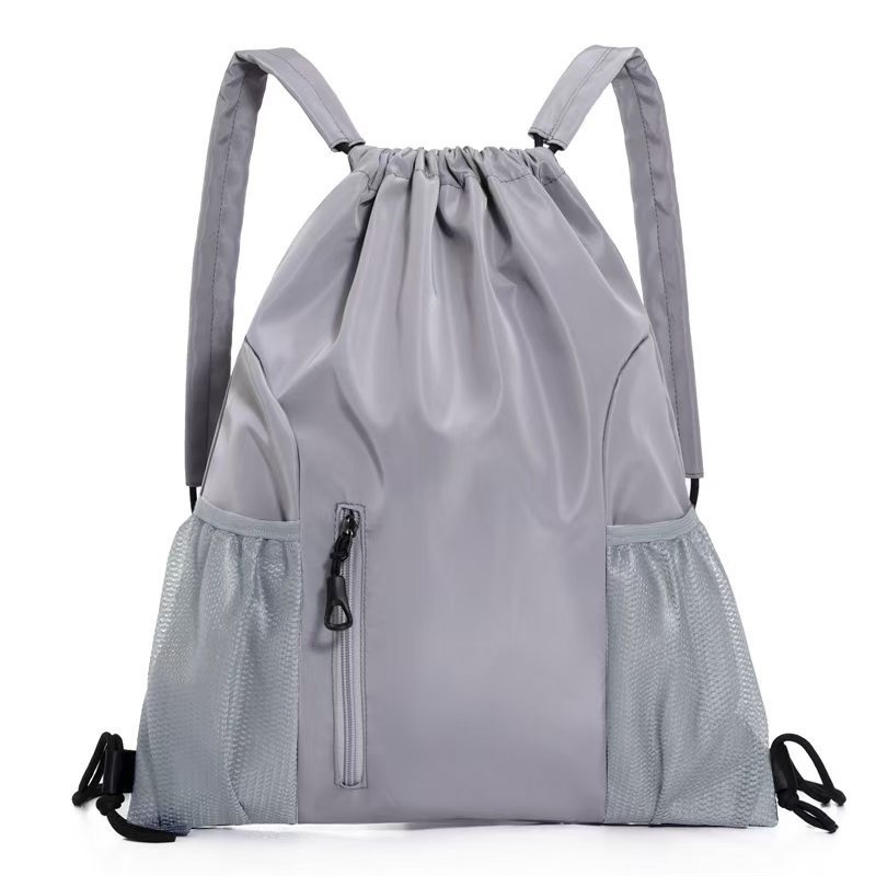 New Drawstring Waterproof Bag Outdoor Travel Backpack Large Capacity Drawstring Sports Bag – Drawstring Backpack and Sports Bag price