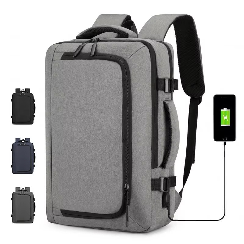 New Multi-Function USB Backpack Lightweight High-Capacity Outdoor Travel Mens with Multiple Compartments and Charging Capability – USB Backpack and Lightweight USB Backpack price