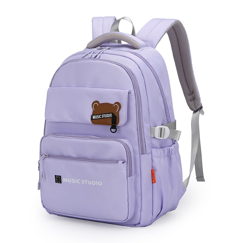 New Student School Bag Multi Functional Little Bear Girl Large Capacity Backpack – School Backpack and Lightweight Backpack price