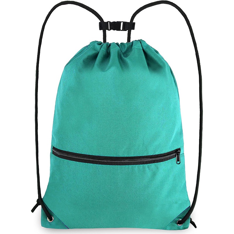 Portable Unisex Gym Drawstring Shoes Bag Waterproof Sports Backpack Nylon Custom Logo Backpack Trending Shopping Bag – Travel Backpack and Bag Backpack price