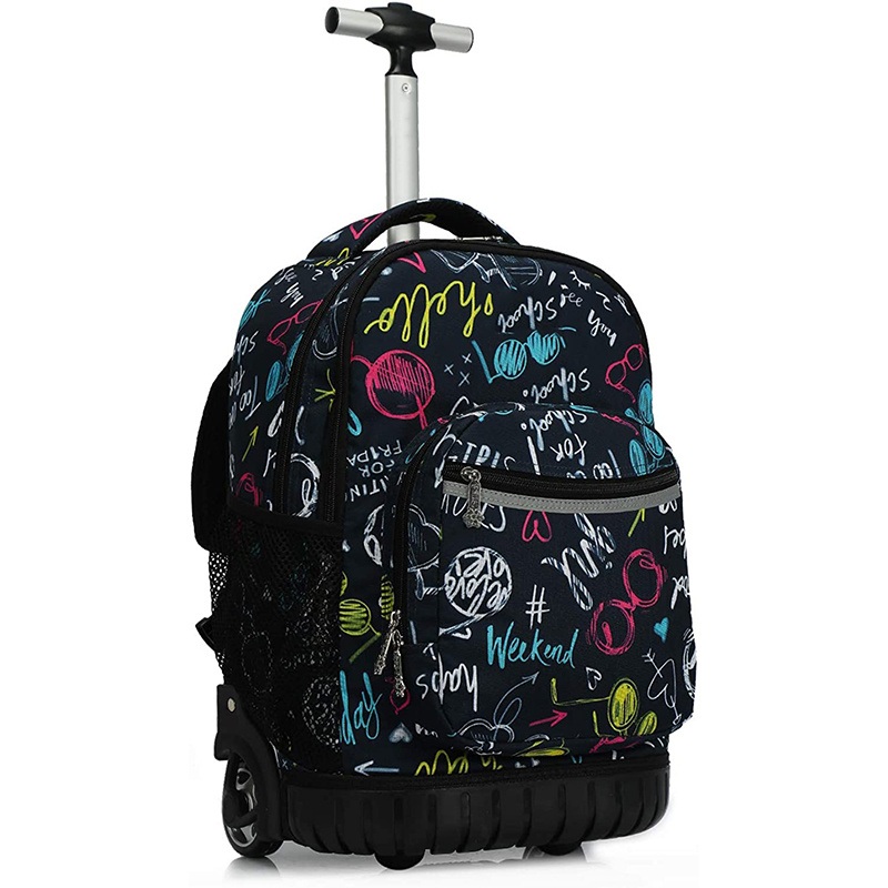 Rolling Backpack for School with Wheels Kids Backpack – Rolling Backpack for School and School with Wheels Kids Backpack price