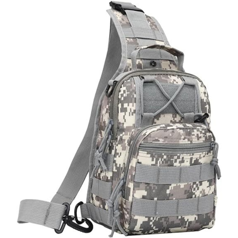 Tactical Small Chest Bag Outdoor Sports Single Shoulder Skew Cross Cycling Bag Multi Functional Handheld Chest Bag – Tactical Backpack and Waterproof Bag price