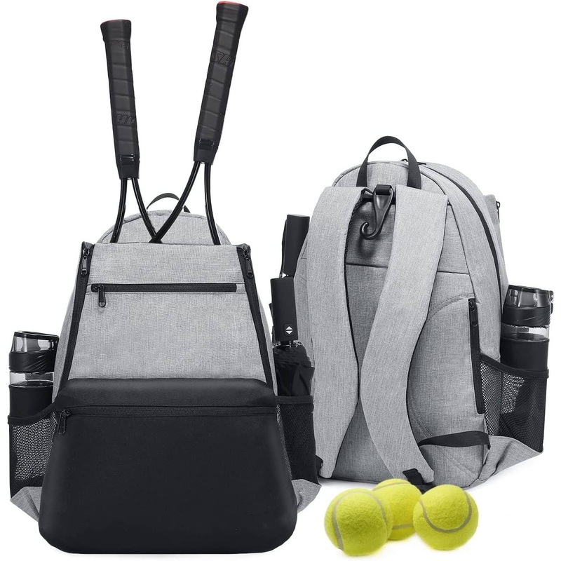 Tennis Backpack Racket Bags Holds 2 Rackets with Ventilated Shoe – Tennis Bag and Professional Tennis Bag Backpack price