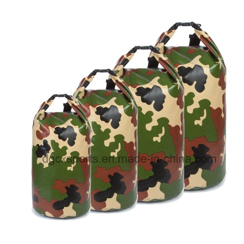 Top Quality Camo 500d PVC Waterproof Dry Duffel Bag – Dry Bag and Waterproof Bag price