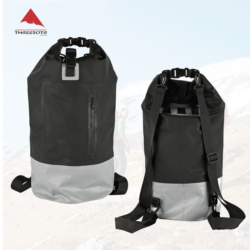 Waterproof Roll Top Hiking Dry Backpack for Traveling – Dry Backpack and Waterproof Dry Backpack price