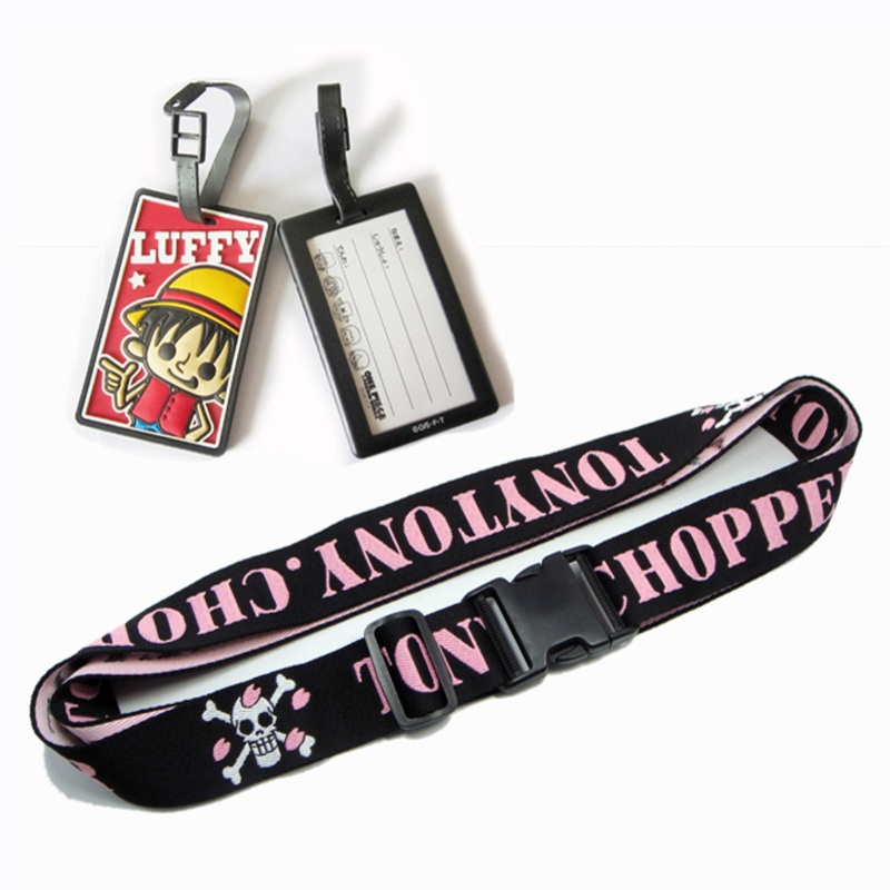Woven Logo Polyester Travel Custom Luggage Straps and Silicon Travel Tags – Silicone Luggage Tag and Silicone Tag price
