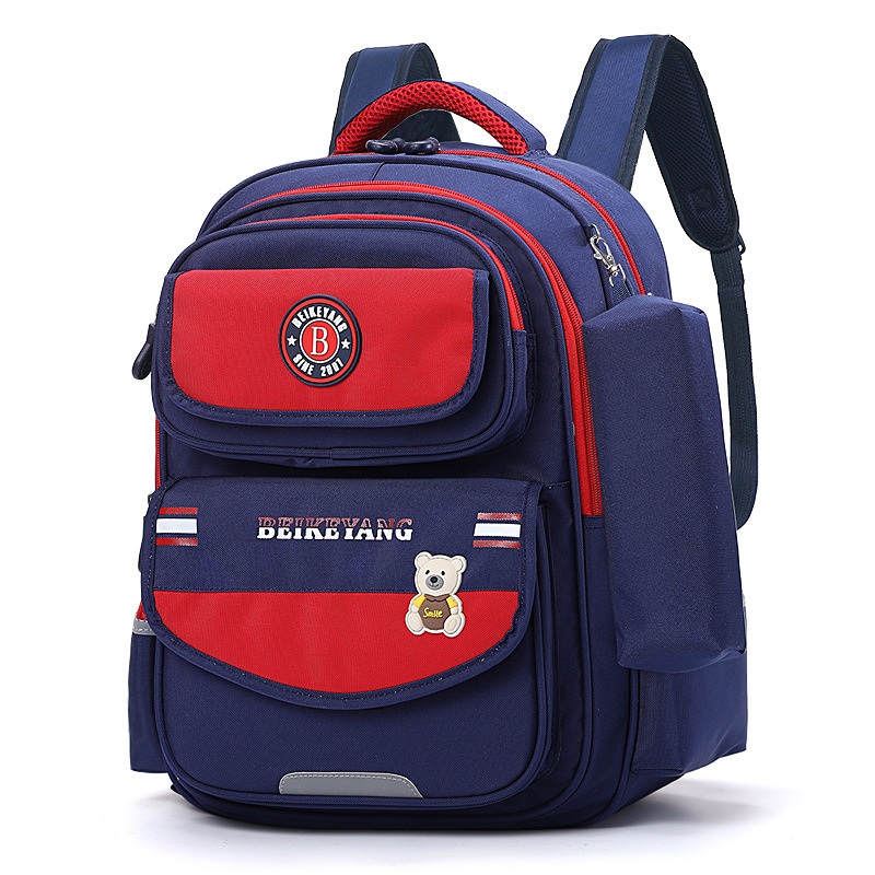 2024 New Cartoon Letter Childrens Breathable Reflective Backpacks for Boys and Girls – School Backpack and Lightweight Backpack price