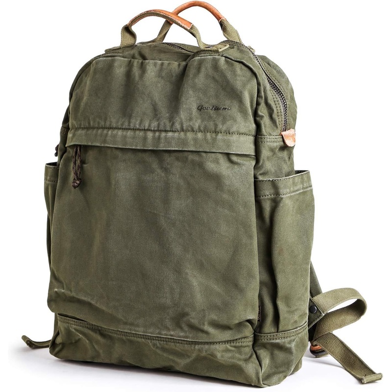 2024 New Retro Style Backpacks Durable Canvas Outdoor Sports Travel Hiking Multiple Way Use Backpack – Outdoor Backpack and Casual Backpack price