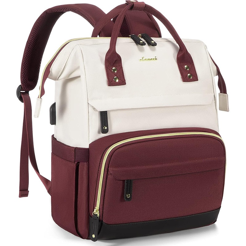 Backpack for Women Laptop Backpack with USB Port Teacher Nurse Work Backpack with Cooler Bag Insulated Laptop Bag Gifts for Women and Men – School Backpack and Travel Backpack price