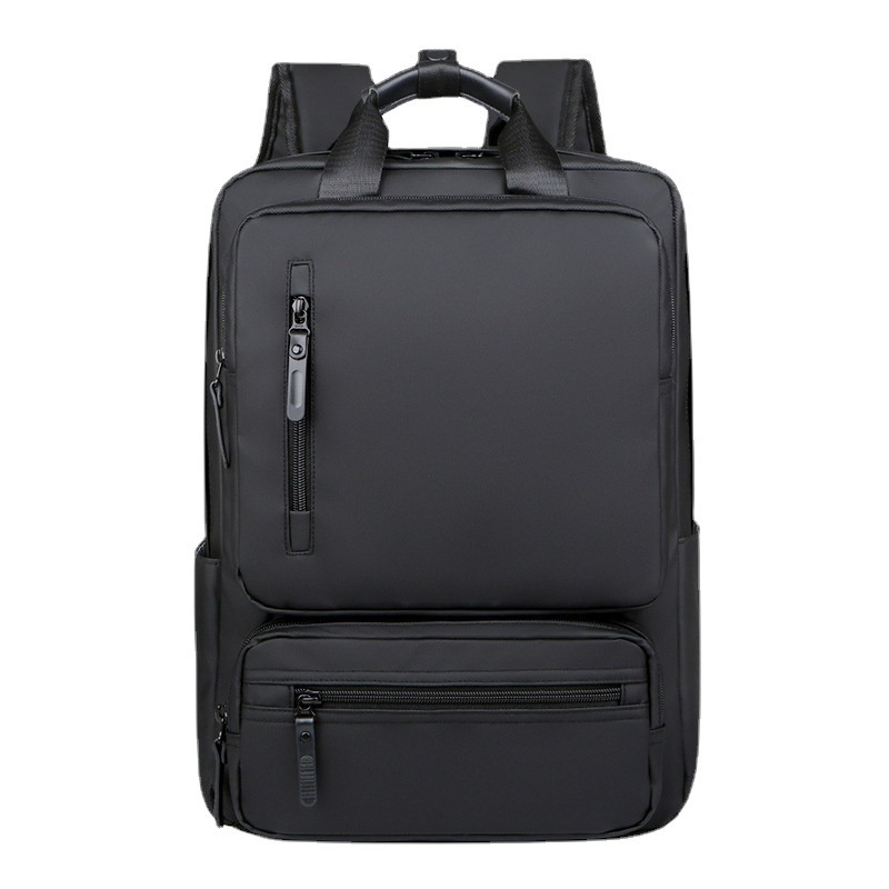 Custom Logo Mens Backpack Business 15.6 Inch Laptop Bag College Student Bag – Business Backpack and Travel Backpack price