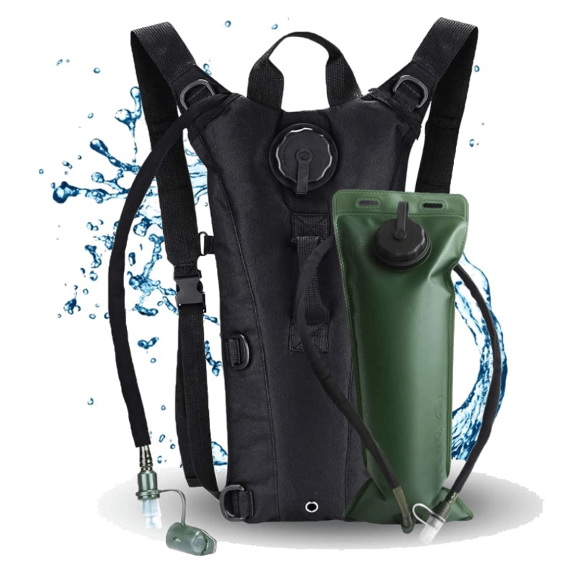 Custom Multi-Functional Bag Outdoor Sports Hiking Hydration Backpack with Water Bladder – Hydration Backpack and Sports Hydration Backpack price