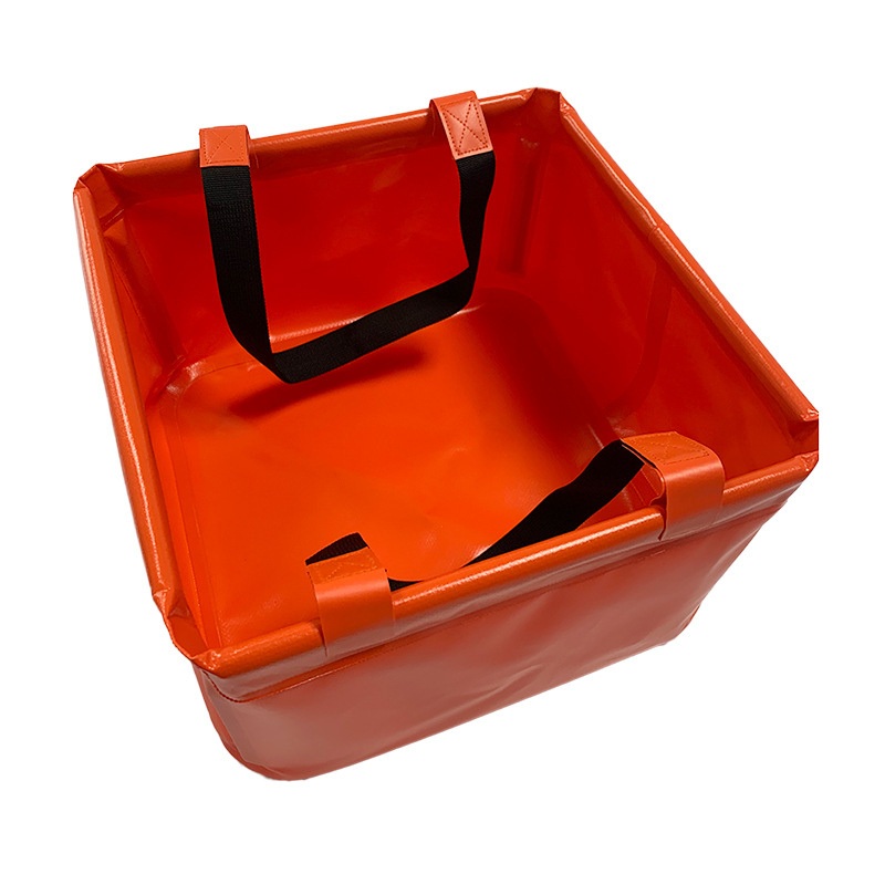 Custom Portable Outdoor Wash Basin Bucket Camping Fishing Foldable Bucket – Travel Bag and Waterproof Bag price