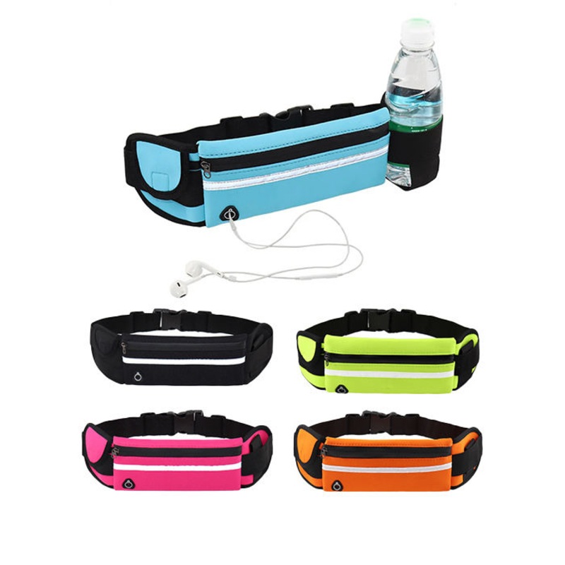 Custom Sports Fanny Pack Women Running Waist Bag Men Belt Bag Phone Gym Bag Water Hydration Backpack Running Accessories – Hydration Backpack and Hydration Bag price