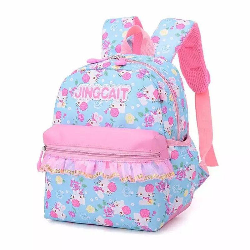 Custom Unicorn Detachable Girls School Pull Rod Childrens Cartoon Backpack – School Bag and Backpack price