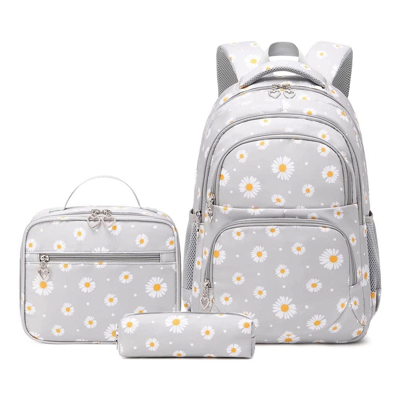 Daisy Prints Backpack Sets Kids Backpack for School Cute Girls Student Custom High Quality Travel Work School Backpack – School Bag and Backpack price