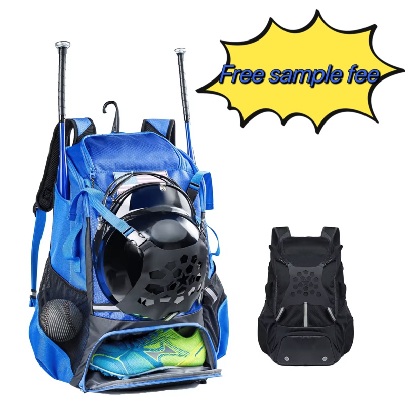 Fashion Gym Softball Backpack Bat Bag High-Capacity Sport Backpack Lightweight Baseball Bag – Gym Softball Backpack and Lightweight Baseball Bag price