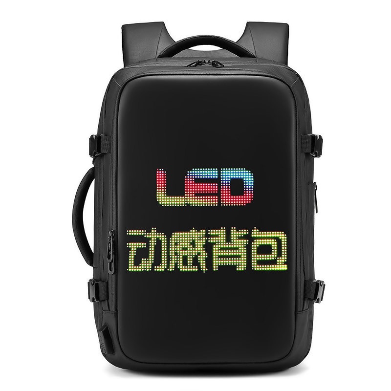 Fashion Male Waterproof Leisure Business Travel Computer Laptop Notebook LED Advertising Pack Bag Bakcpack (CY1869) – Computer Bags and Computer Pack price