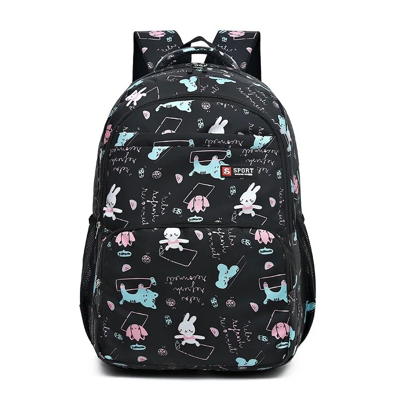 Fashion Teenager Waterproof High School Bag Large Capacity Laptop Backpack – School Bag and School Backpack price