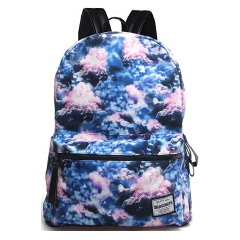 Fashion Trend Allover Printed Name Brand Bag Backpacks – Backpack Girly and Back Bag Sale price